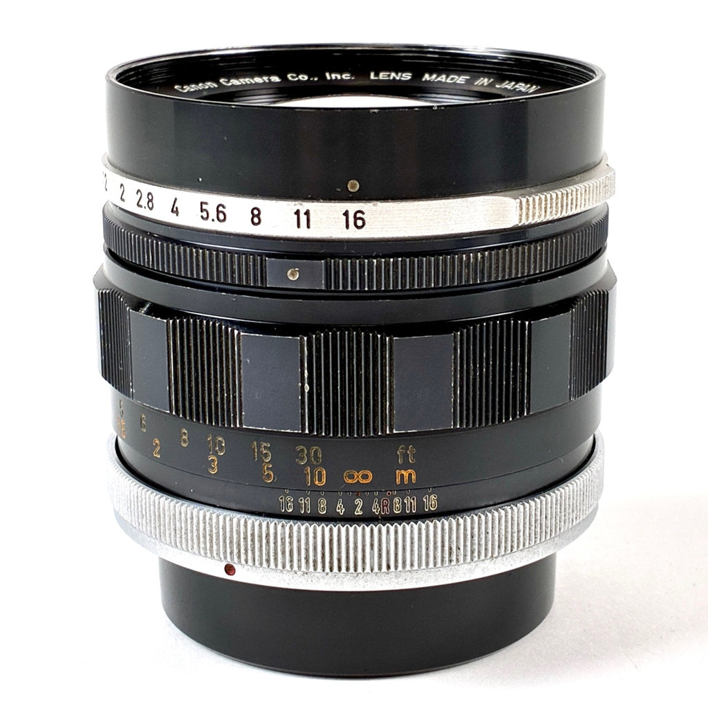 キヤノン Canon FL 58mm F1.2 一眼カメラ用レンズ（マニュアルフォーカス） 【中古】cambb