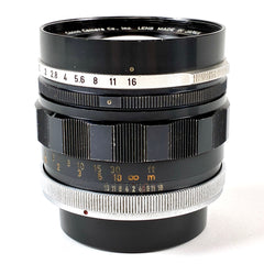 キヤノン Canon FL 58mm F1.2 一眼カメラ用レンズ（マニュアルフォーカス） 【中古】cambb