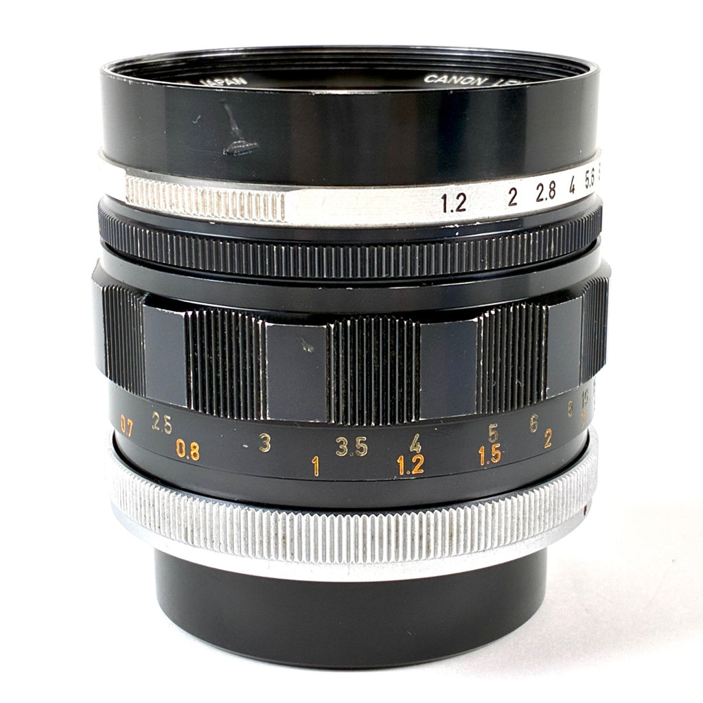 キヤノン Canon FL 58mm F1.2 一眼カメラ用レンズ（マニュアルフォーカス） 【中古】cambb