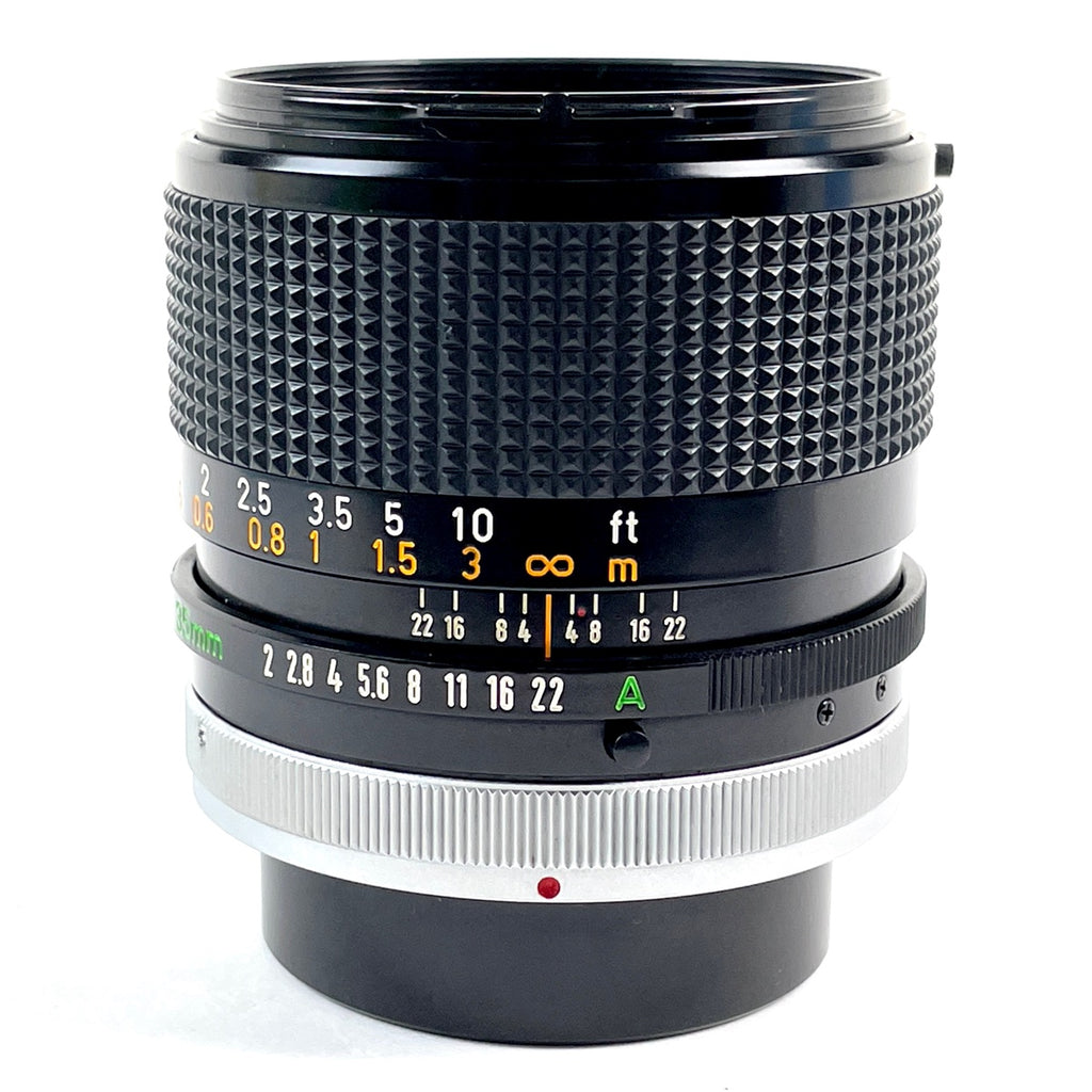 キヤノン Canon FD 35mm F2 S.S.C. 後期 （緑A付） 一眼カメラ用レンズ（マニュアルフォーカス） 【中古】cambb