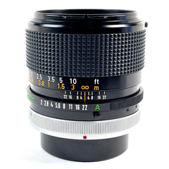 キヤノン Canon FD 35mm F2 S.S.C. 後期 （緑A付） 一眼カメラ用レンズ（マニュアルフォーカス） 【中古】cambb