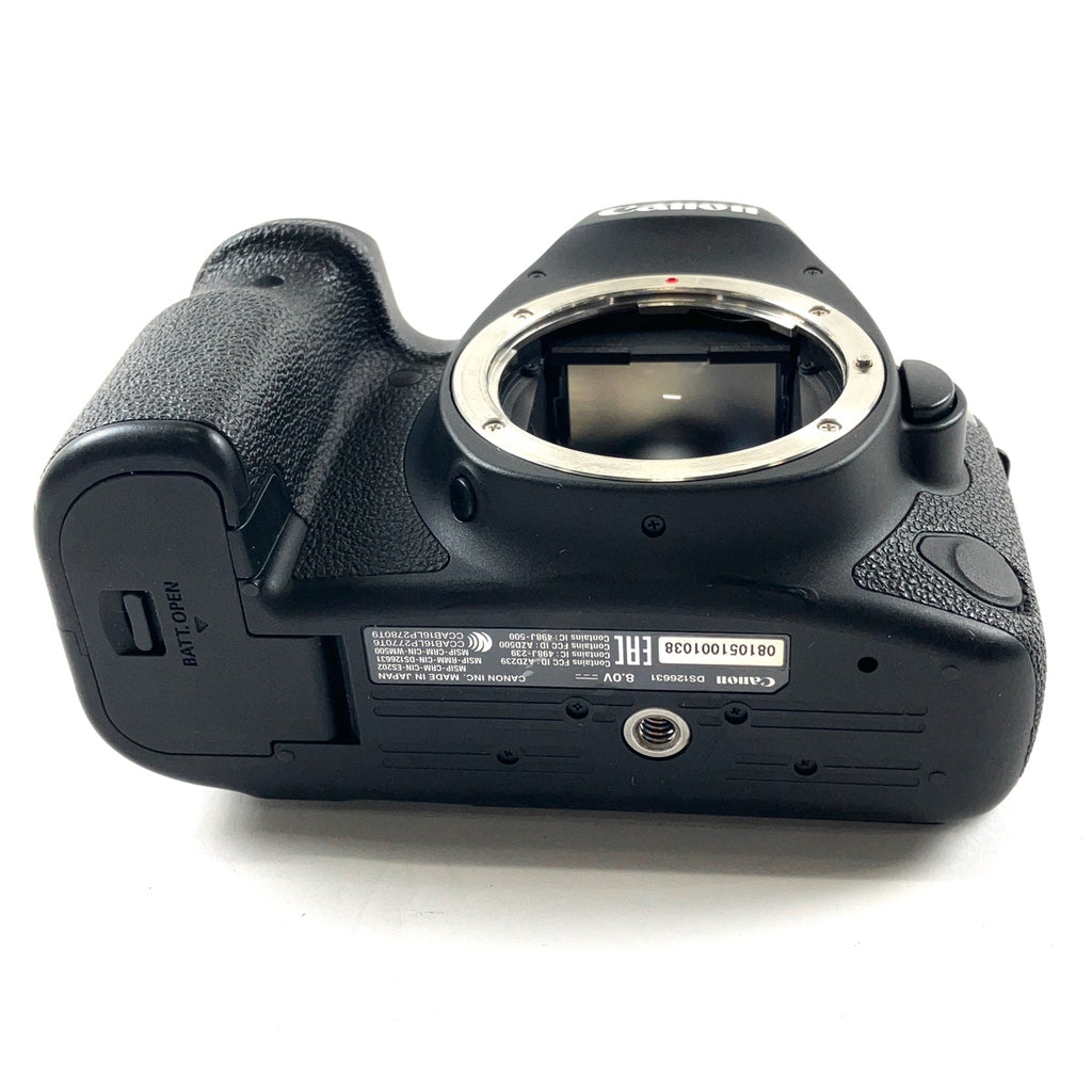 キヤノン Canon EOS 6D Mark II ボディ デジタル 一眼レフカメラ 【中古】cambb