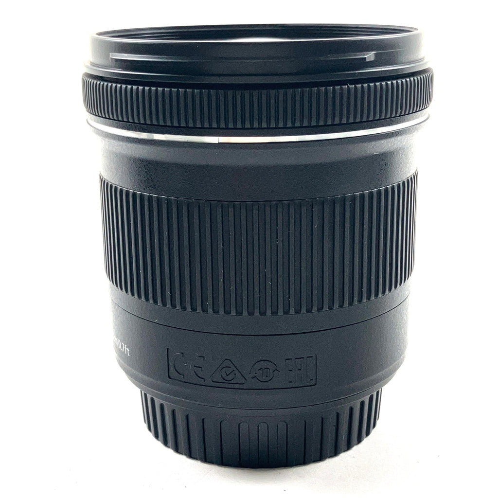キヤノン Canon EF-S 10-18mm F4.5-5.6 IS STM 一眼カメラ用レンズ（オートフォーカス） 【中古】cambb