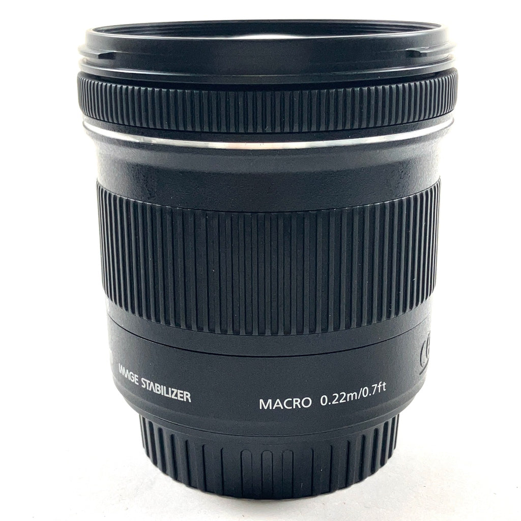 キヤノン Canon EF-S 10-18mm F4.5-5.6 IS STM 一眼カメラ用レンズ（オートフォーカス） 【中古】cambb
