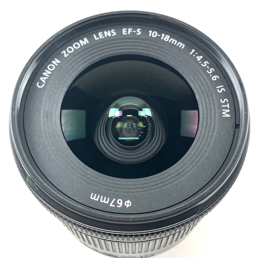 キヤノン Canon EF-S 10-18mm F4.5-5.6 IS STM 一眼カメラ用レンズ（オートフォーカス） 【中古】cambb