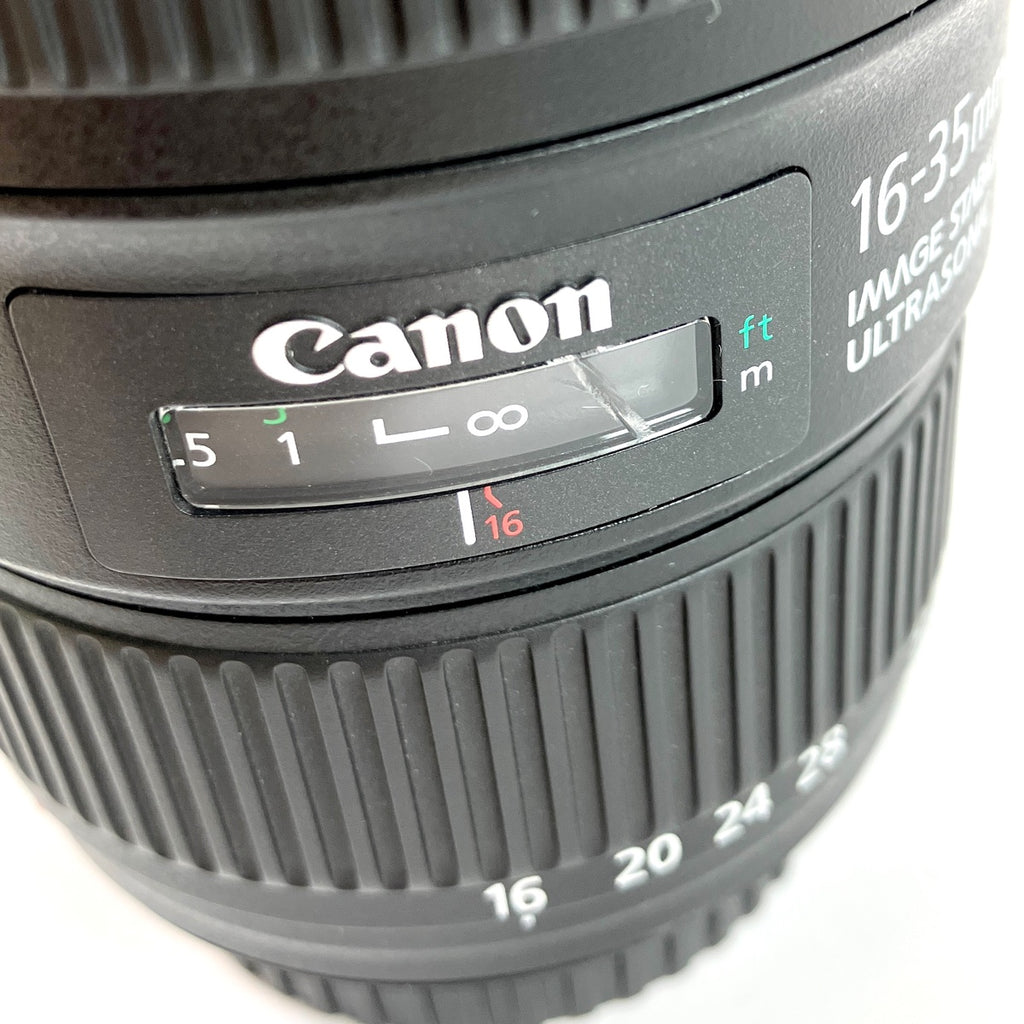 バイセル公式】キヤノン Canon EF 16-35mm F4L IS USM 一眼