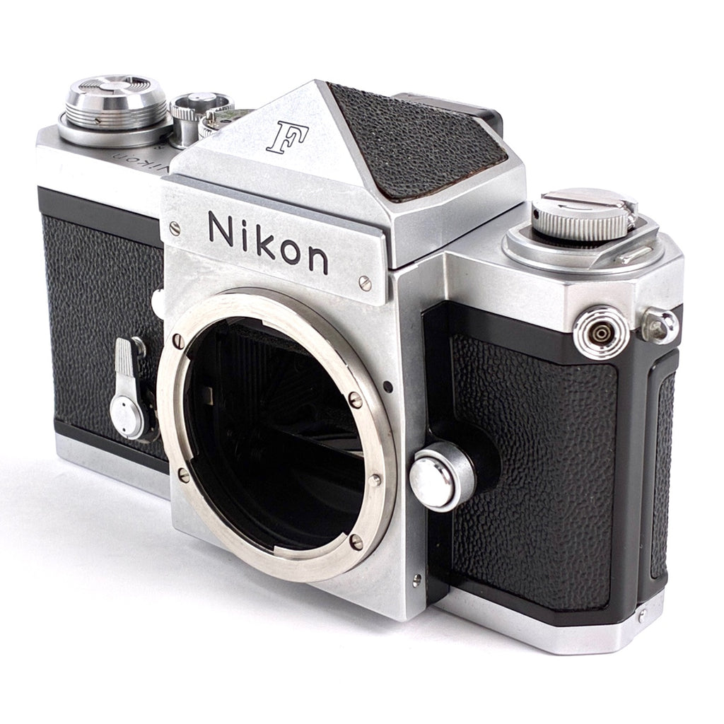 ニコン Nikon F アイレベル シルバー ボディ ［ジャンク品］ フィルム マニュアルフォーカス 一眼レフカメラ 【中古】cambb
