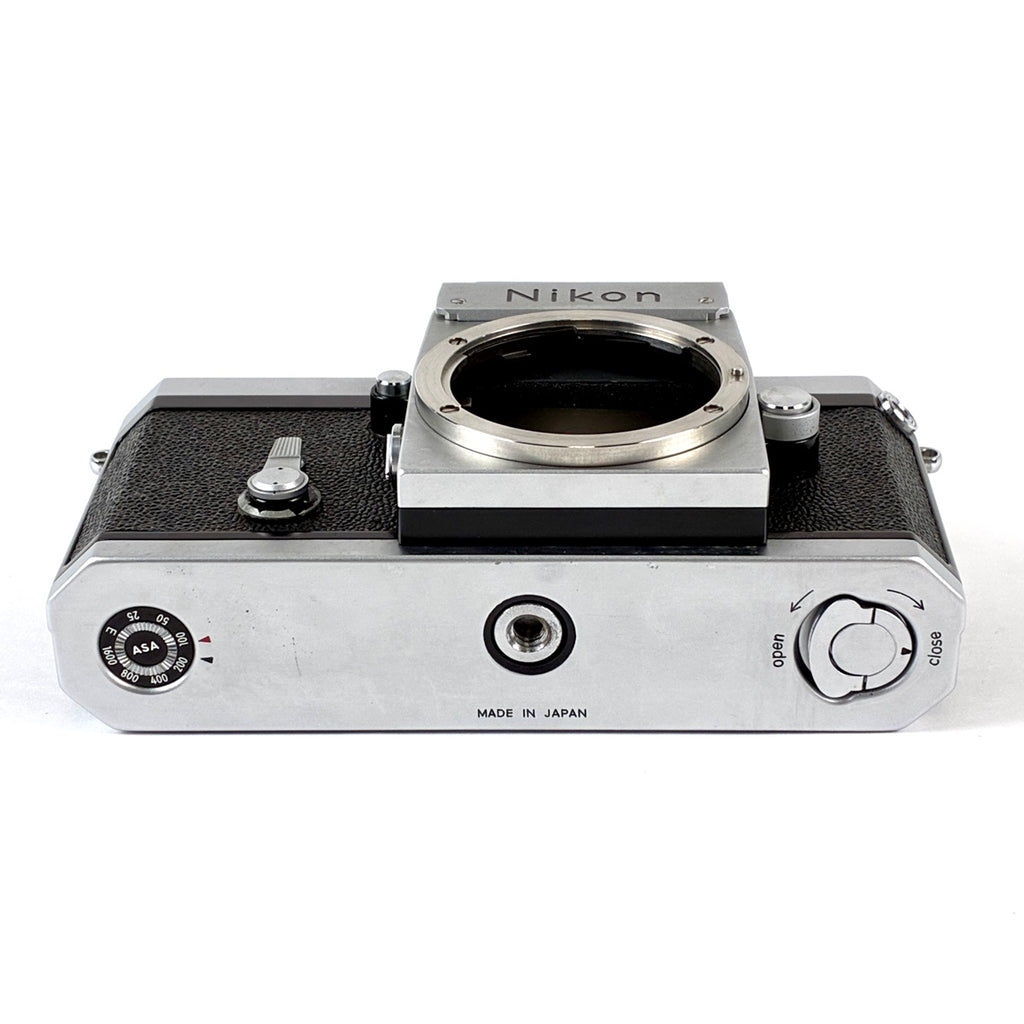 ニコン Nikon F アイレベル シルバー ボディ ［ジャンク品］ フィルム マニュアルフォーカス 一眼レフカメラ 【中古】cambb