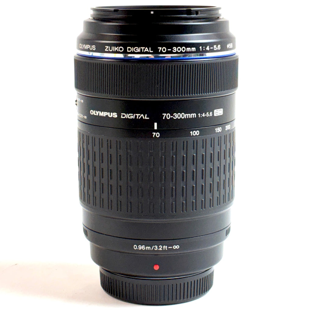 オリンパス OLYMPUS ZUIKO DIGITAL ED 70-300mm F4.0-5.6 一眼カメラ用レンズ（オートフォーカス） 【中古】cambb