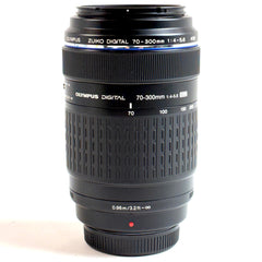 オリンパス OLYMPUS ZUIKO DIGITAL ED 70-300mm F4.0-5.6 一眼カメラ用レンズ（オートフォーカス） 【中古】cambb