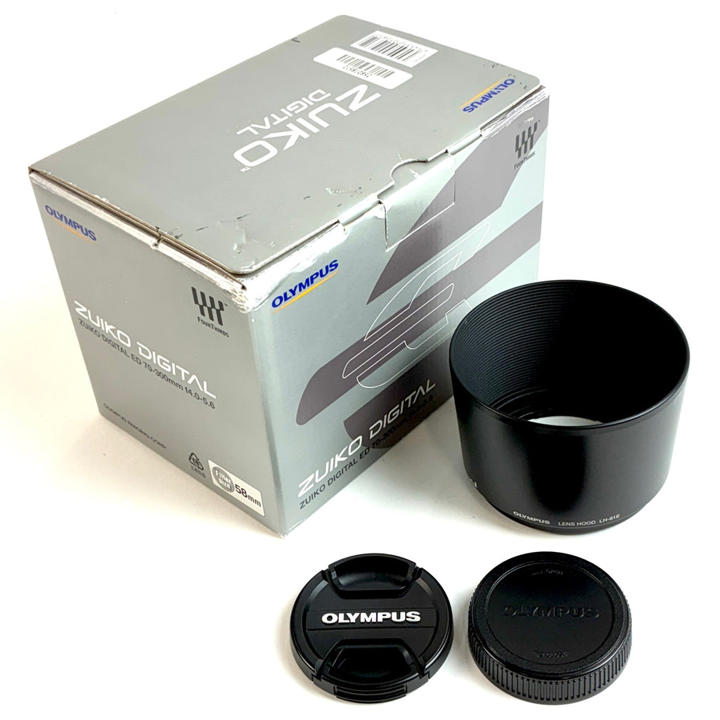 オリンパス OLYMPUS ZUIKO DIGITAL ED 70-300mm F4.0-5.6 一眼カメラ用レンズ（オートフォーカス） 【中古】cambb
