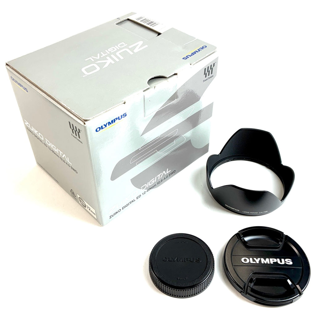 オリンパス OLYMPUS ZUIKO DIGITAL ED 12-60mm F2.8-4.0SWD 一眼カメラ用レンズ（オートフォーカス） 【中古】cambb