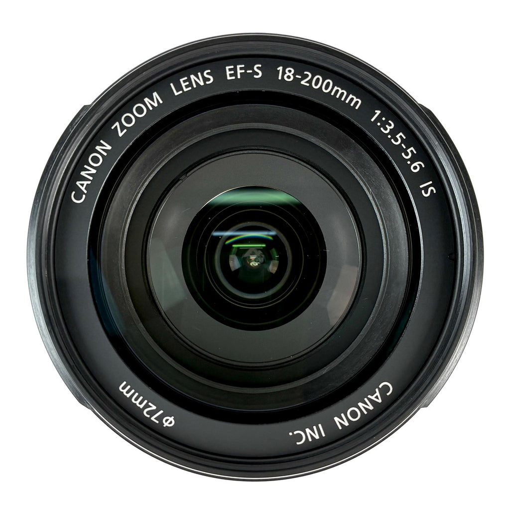 キヤノン Canon EF-S 18-200mm F3.5-5.6 IS 一眼カメラ用レンズ（オートフォーカス） 【中古】cambb