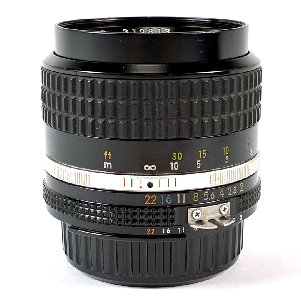 ニコン Nikon Ai-S NIKKOR 85mm F2 一眼カメラ用レンズ（マニュアルフォーカス） 【中古】cambb