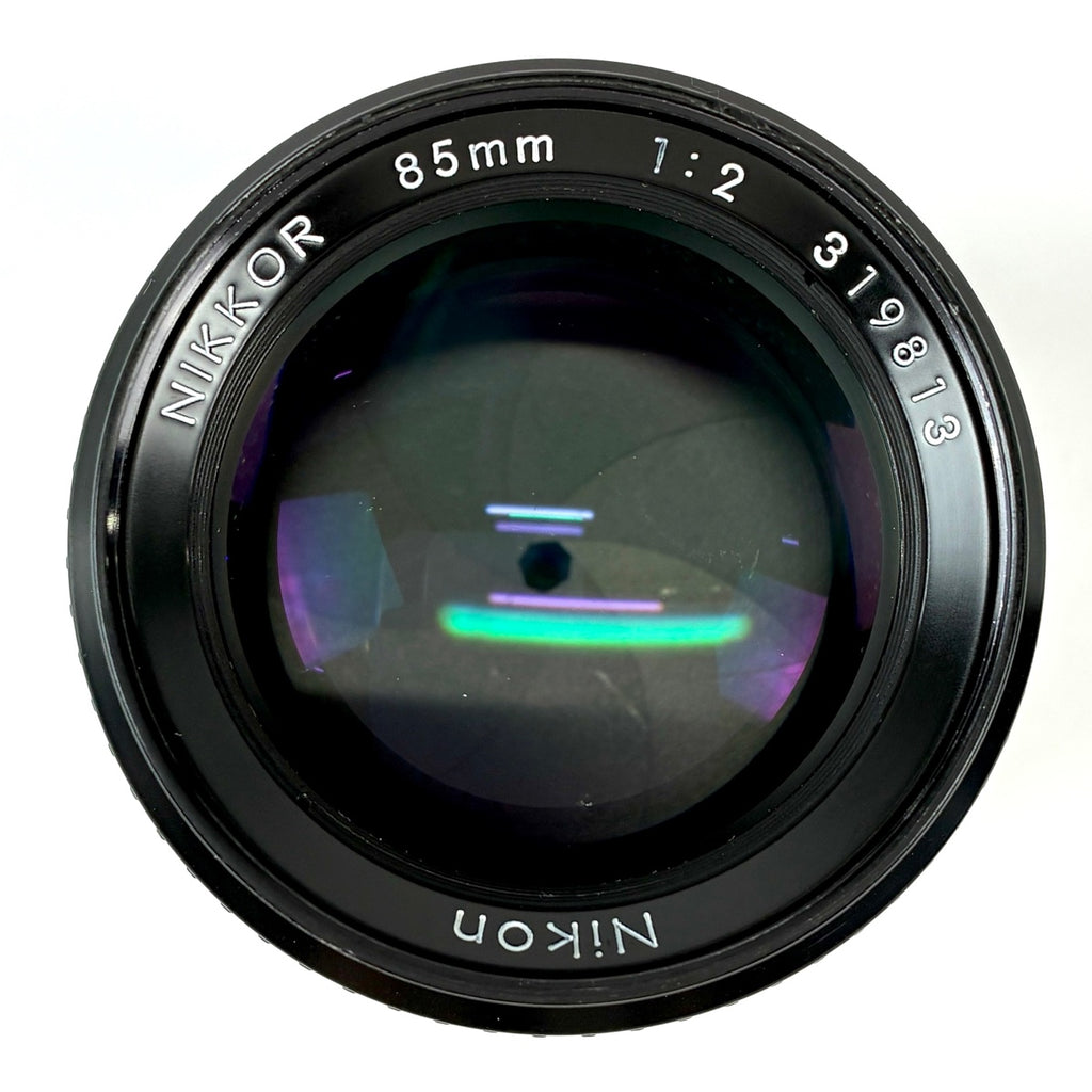 ニコン Nikon Ai-S NIKKOR 85mm F2 一眼カメラ用レンズ（マニュアルフォーカス） 【中古】cambb
