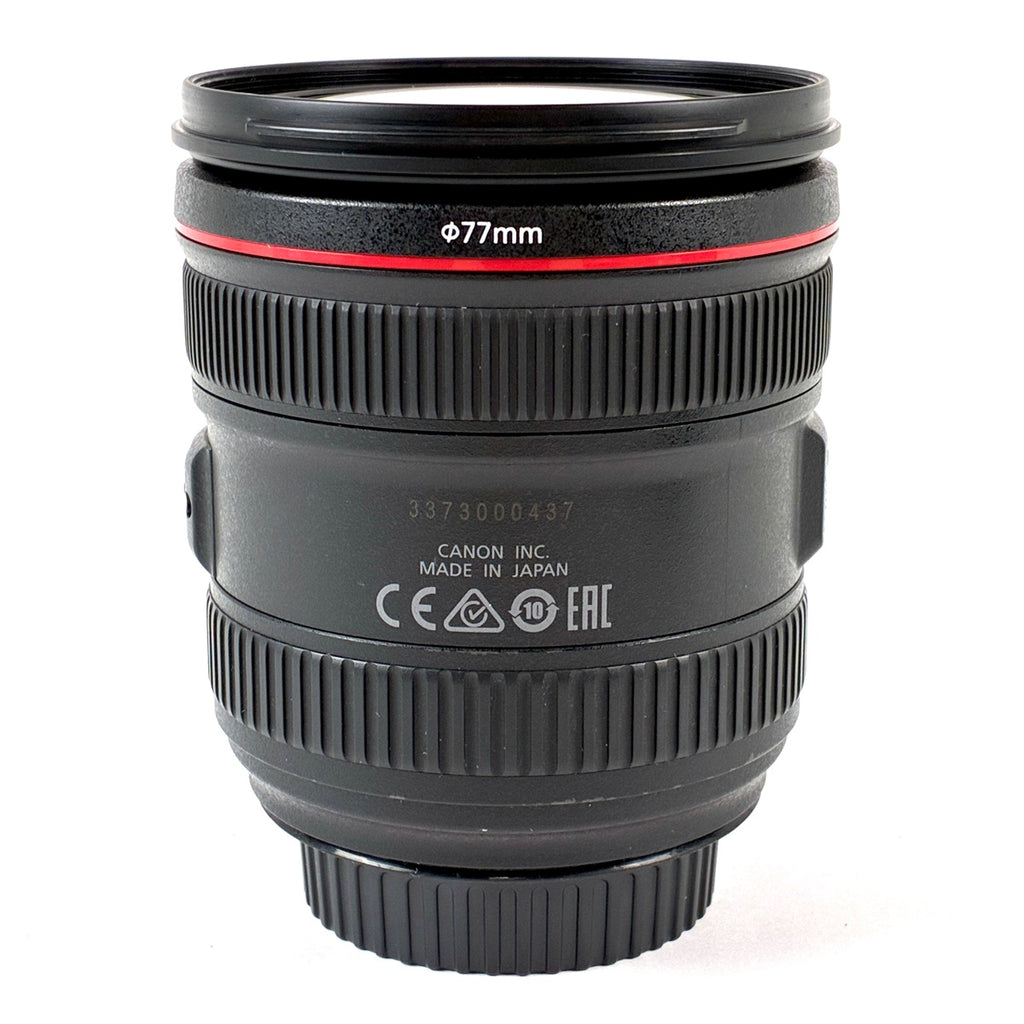 キヤノン Canon EF 24-70mm F4L IS USM 一眼カメラ用レンズ（オートフォーカス） 【中古】cambb