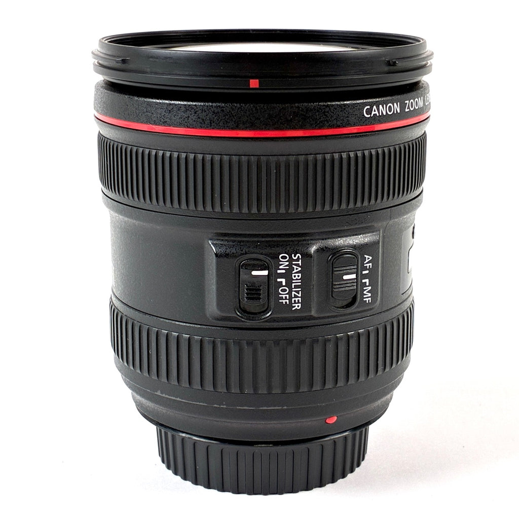 キヤノン Canon EF 24-70mm F4L IS USM 一眼カメラ用レンズ（オートフォーカス） 【中古】cambb