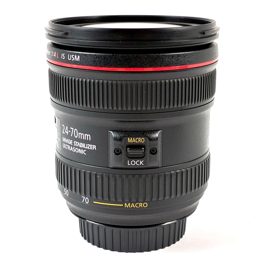キヤノン Canon EF 24-70mm F4L IS USM 一眼カメラ用レンズ（オートフォーカス） 【中古】cambb