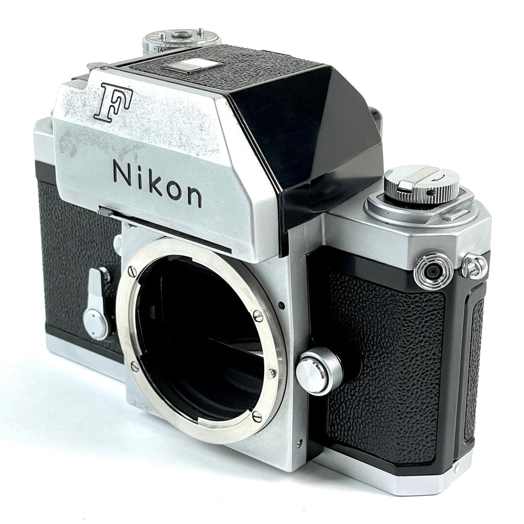ニコン Nikon F フォトミック T (TN) シルバー ボディ ［ジャンク品］ フィルム マニュアルフォーカス 一眼レフカメラ 【中古】cambb