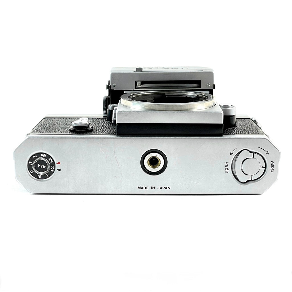 ニコン Nikon F フォトミック T (TN) シルバー ボディ ［ジャンク品］ フィルム マニュアルフォーカス 一眼レフカメラ 【中古】cambb