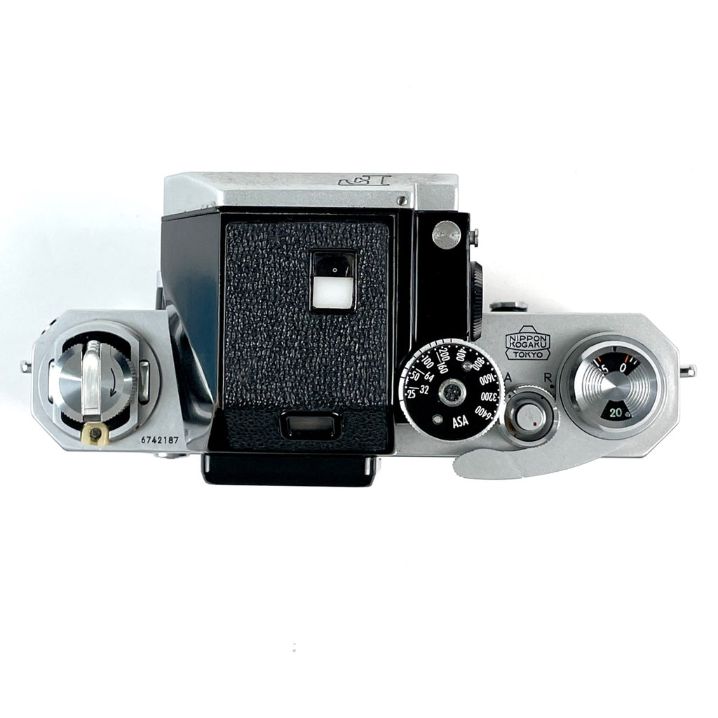 ニコン Nikon F フォトミック T (TN) シルバー ボディ ［ジャンク品］ フィルム マニュアルフォーカス 一眼レフカメラ 【中古】cambb