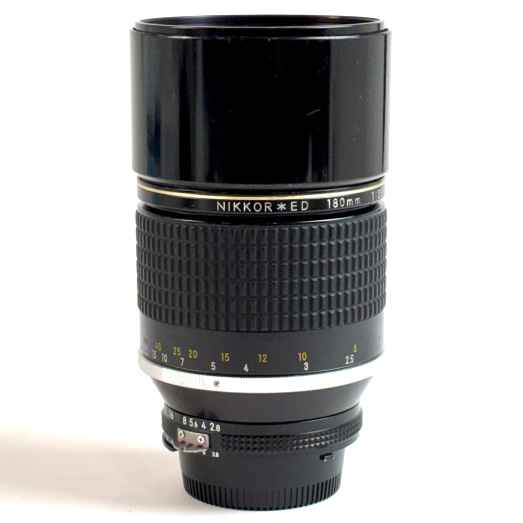 ニコン Nikon Ai-S NIKKOR*ED 180mm F2.8 一眼カメラ用レンズ（マニュアルフォーカス） 【中古】cambb