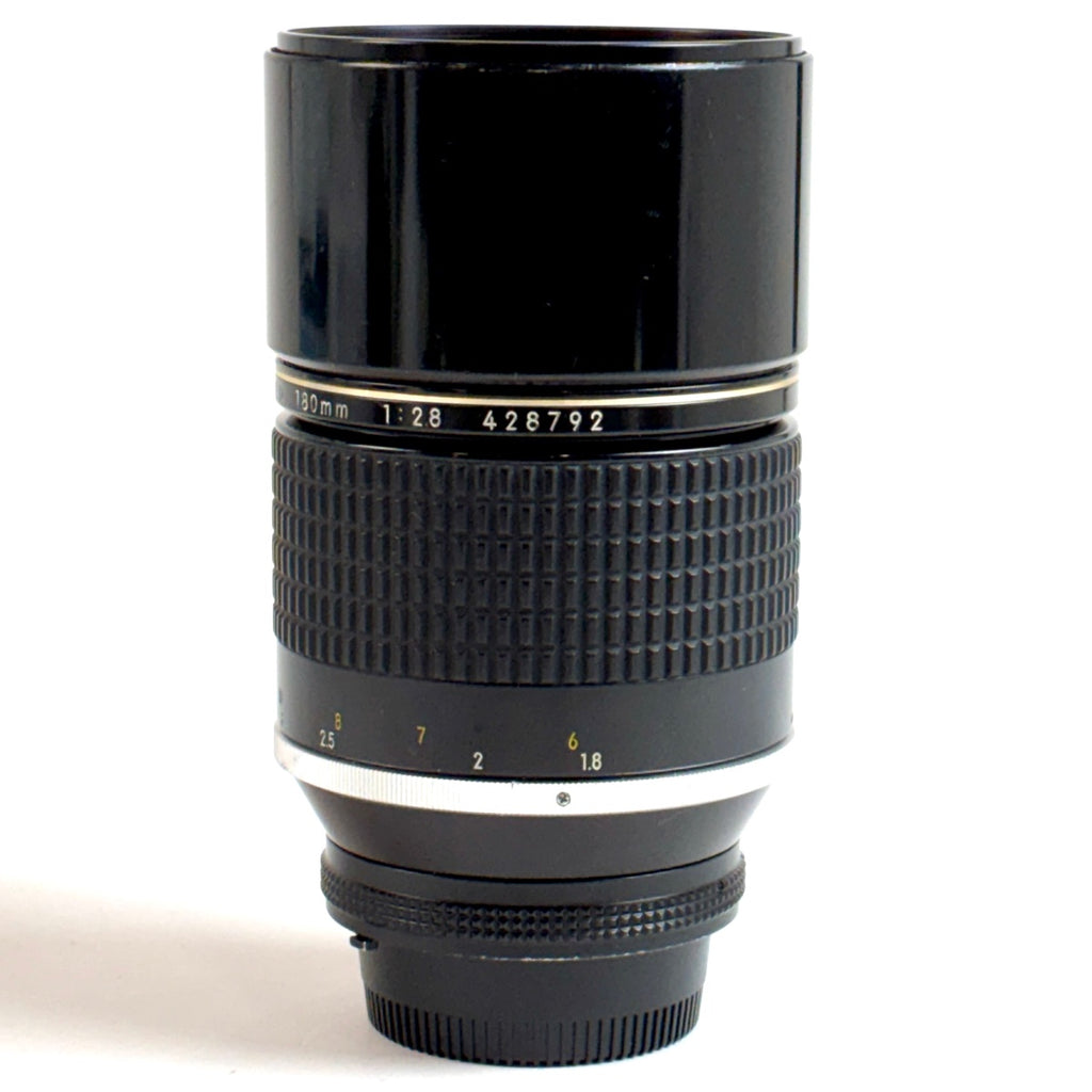 ニコン Nikon Ai-S NIKKOR*ED 180mm F2.8 一眼カメラ用レンズ（マニュアルフォーカス） 【中古】cambb