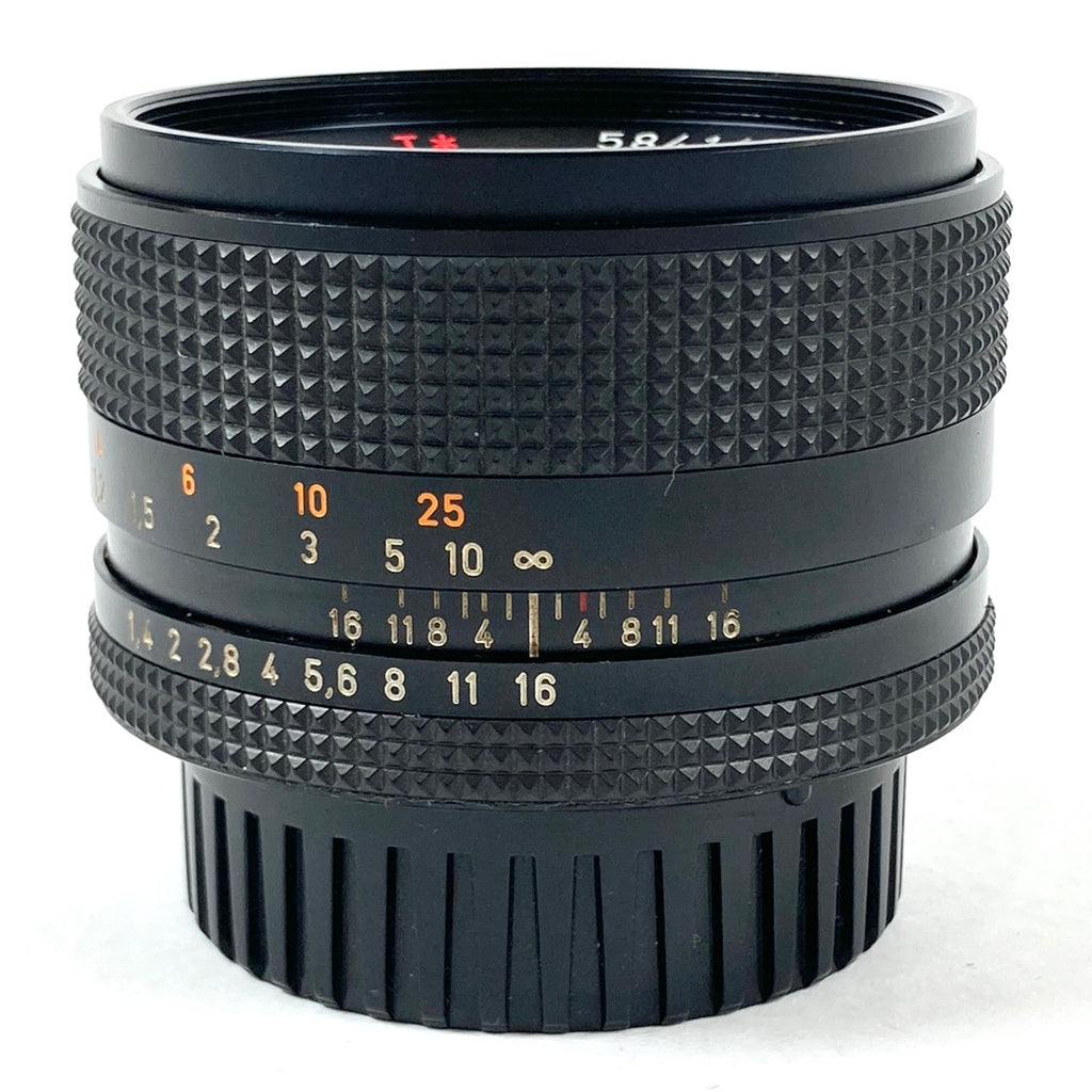 コンタックス CONTAX Planar T* 50mm F1.4 AEJ プラナー 一眼カメラ用レンズ（マニュアルフォーカス） 【中古】cambb
