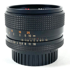 コンタックス CONTAX Planar T* 50mm F1.4 AEJ プラナー 一眼カメラ用レンズ（マニュアルフォーカス） 【中古】cambb