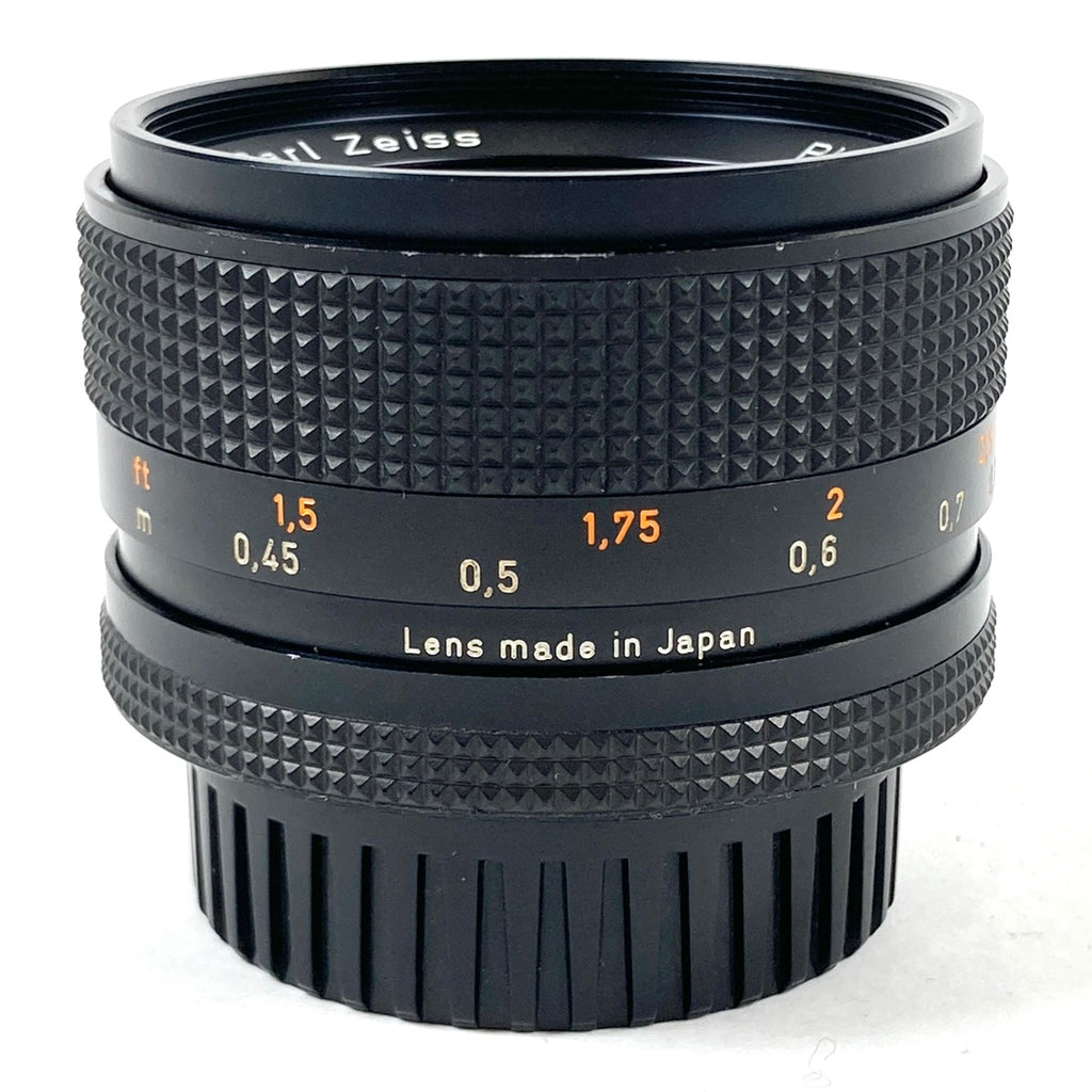 コンタックス CONTAX Planar T* 50mm F1.4 AEJ プラナー 一眼カメラ用レンズ（マニュアルフォーカス） 【中古】cambb