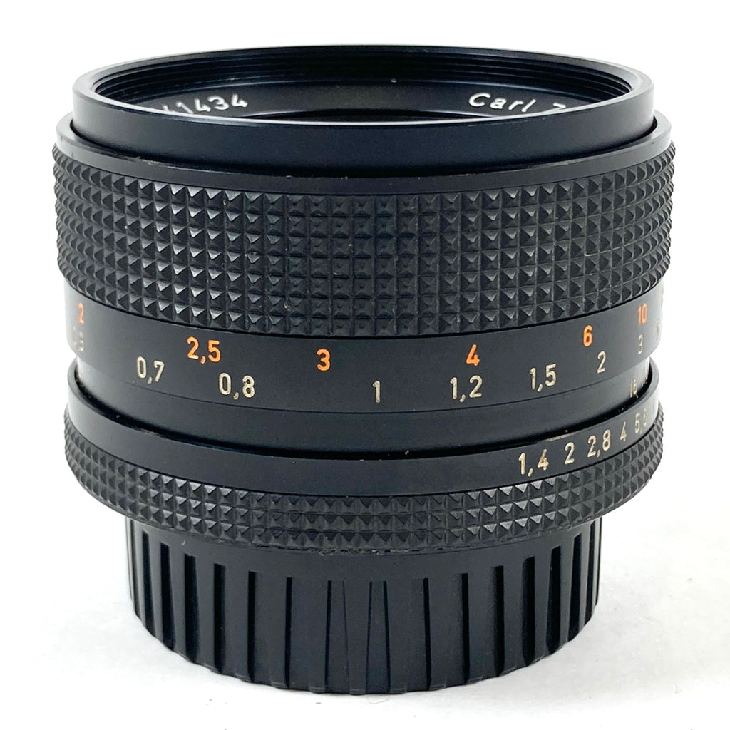 コンタックス CONTAX Planar T* 50mm F1.4 AEJ プラナー 一眼カメラ用レンズ（マニュアルフォーカス） 【中古】cambb