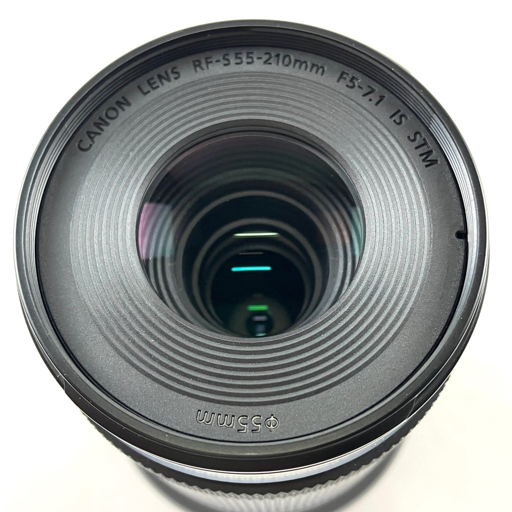 キヤノン Canon RF-S 55-210mm F5-7.1 IS STM 一眼カメラ用レンズ（オートフォーカス） 【中古】cambb