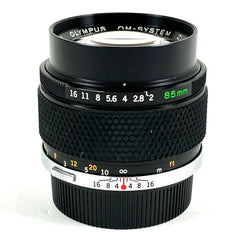 オリンパス OLYMPUS ZUIKO MC AUTO-T 85mm F2 一眼カメラ用レンズ（マニュアルフォーカス） 【中古】cambb