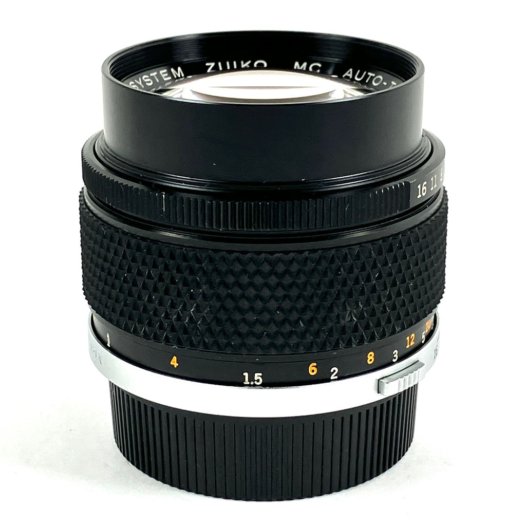 オリンパス OLYMPUS ZUIKO MC AUTO-T 85mm F2 一眼カメラ用レンズ（マニュアルフォーカス） 【中古】cambb