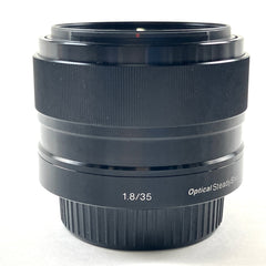 ソニー SONY E 35mm F1.8 OSS SEL35F18 一眼カメラ用レンズ（オートフォーカス） 【中古】cambb