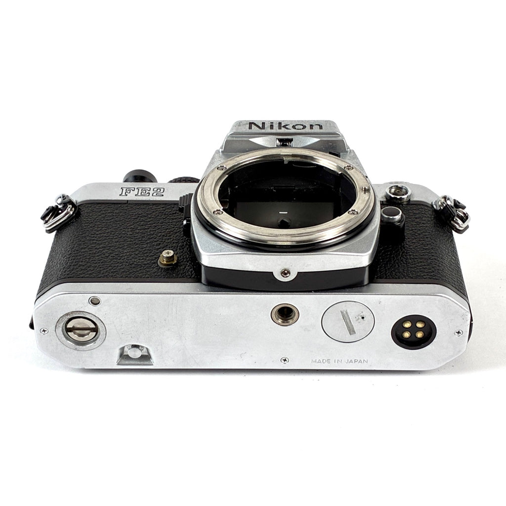 ニコン Nikon FE2 ボディ フィルム マニュアルフォーカス 一眼レフカメラ 【中古】cambb