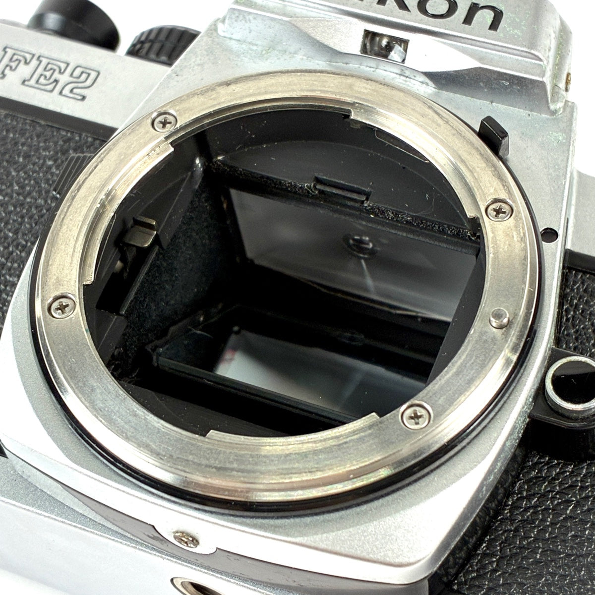 Nikon FE2 フィルム一眼レフカメラ ボディのみ バイセル公式】ニコン Nikon FE2 ボディ フィルム マニュアル