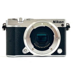 ニコン Nikon 1 J5 ボディ シルバー デジタル ミラーレス 一眼カメラ 【中古】cambb