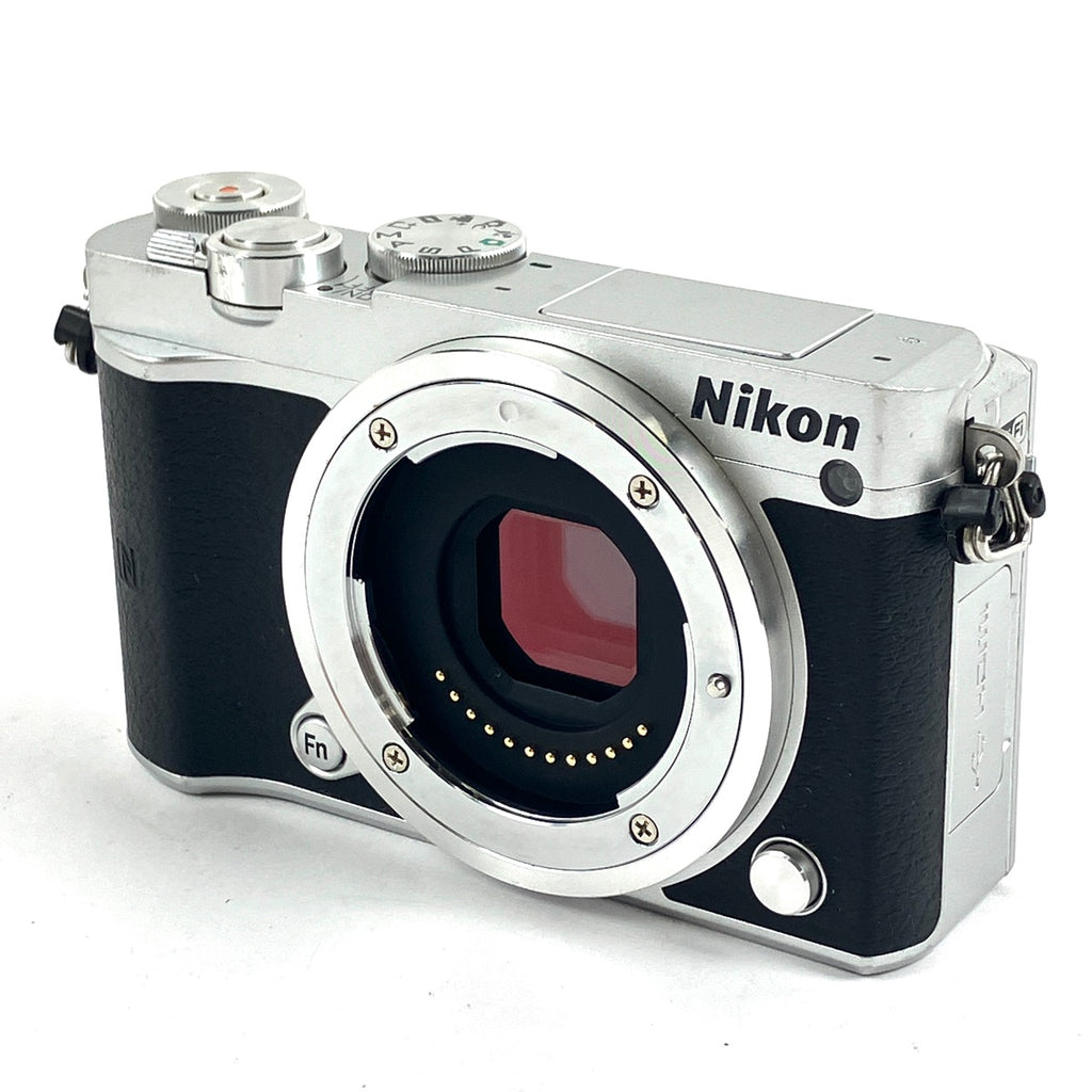 ニコン Nikon 1 J5 ボディ シルバー デジタル ミラーレス 一眼カメラ 【中古】cambb