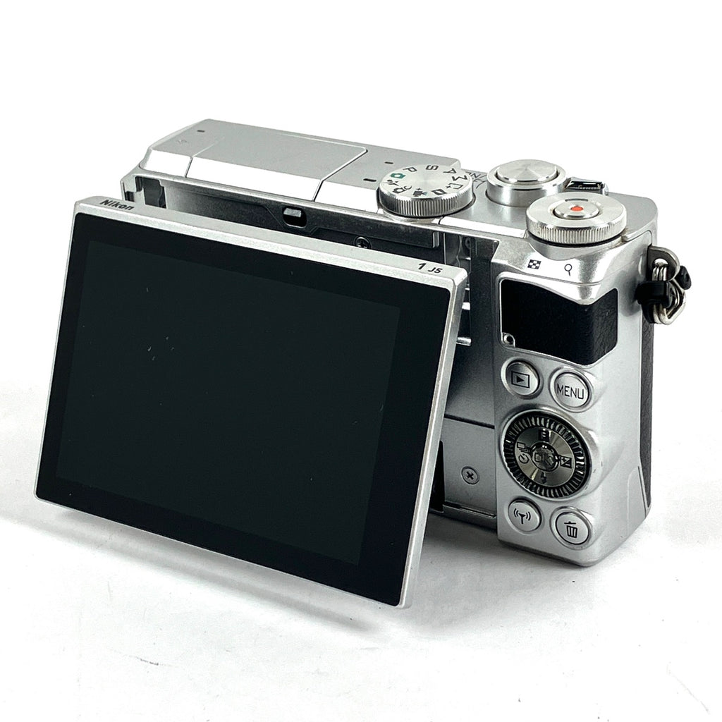ニコン Nikon 1 J5 ボディ シルバー デジタル ミラーレス 一眼カメラ 【中古】cambb