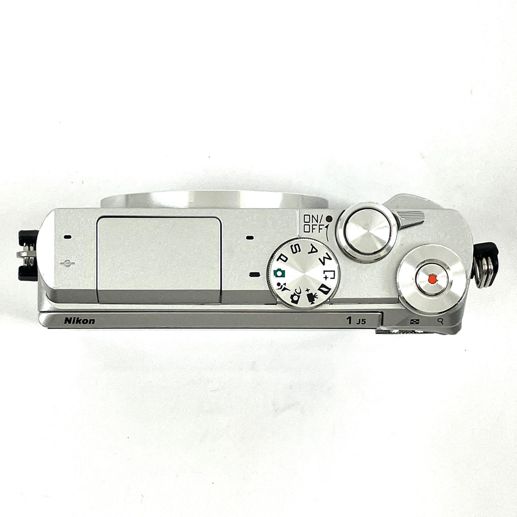 ニコン Nikon 1 J5 ボディ シルバー デジタル ミラーレス 一眼カメラ 【中古】cambb