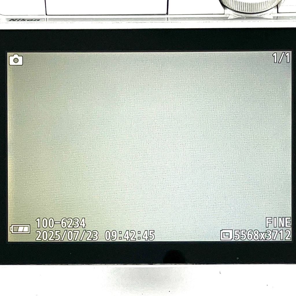 ニコン Nikon 1 J5 ボディ シルバー デジタル ミラーレス 一眼カメラ 【中古】cambb