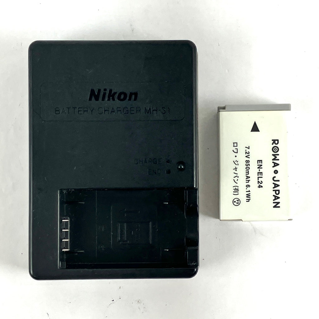 ニコン Nikon 1 J5 ボディ シルバー デジタル ミラーレス 一眼カメラ 【中古】cambb