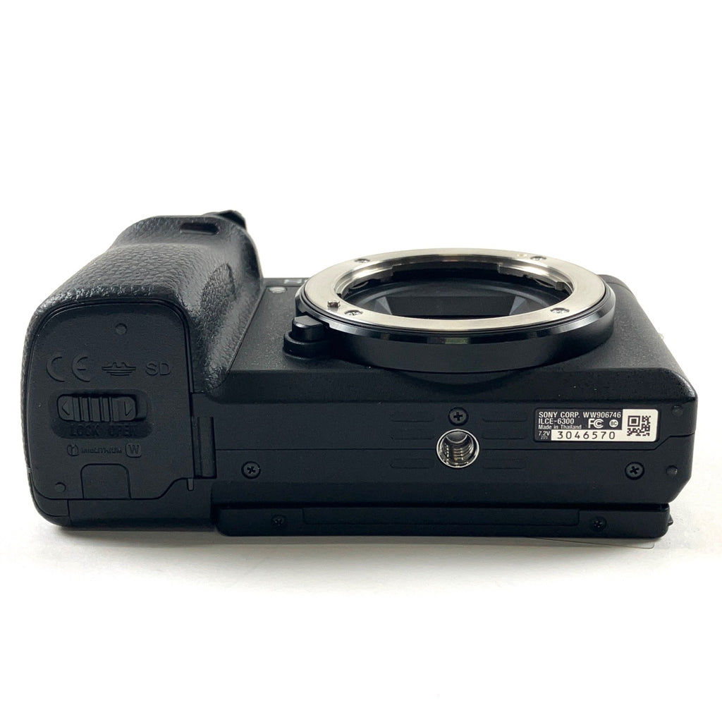 ソニー SONY α6300 ボディ ILCE-6300 デジタル ミラーレス 一眼カメラ 【中古】cambb