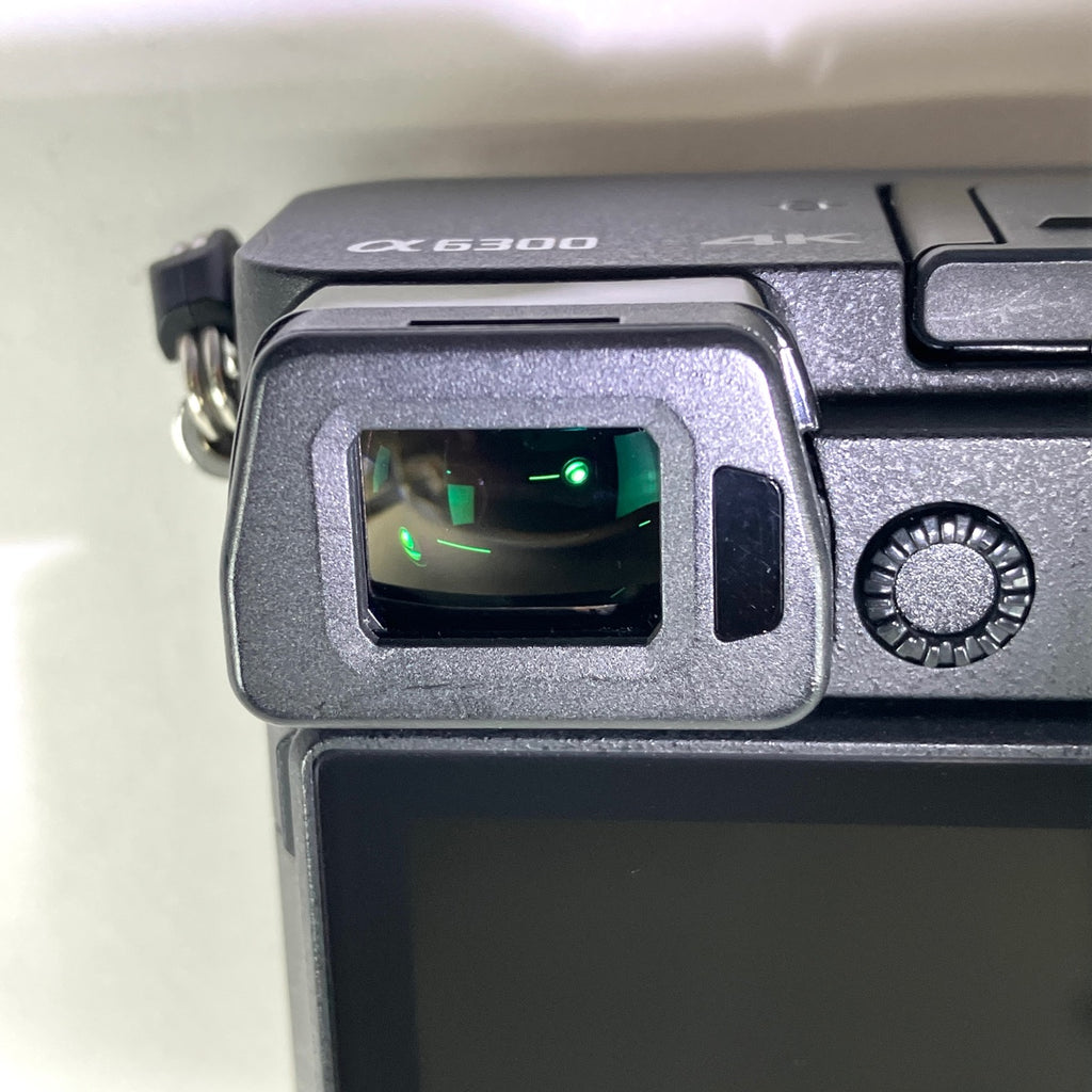 ソニー SONY α6300 ボディ ILCE-6300 デジタル ミラーレス 一眼カメラ 【中古】cambb