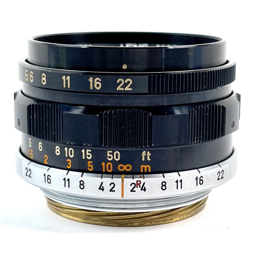 キヤノン Canon 35mm F2 Lマウント L39 レンジファインダーカメラ用レンズ 【中古】cambb