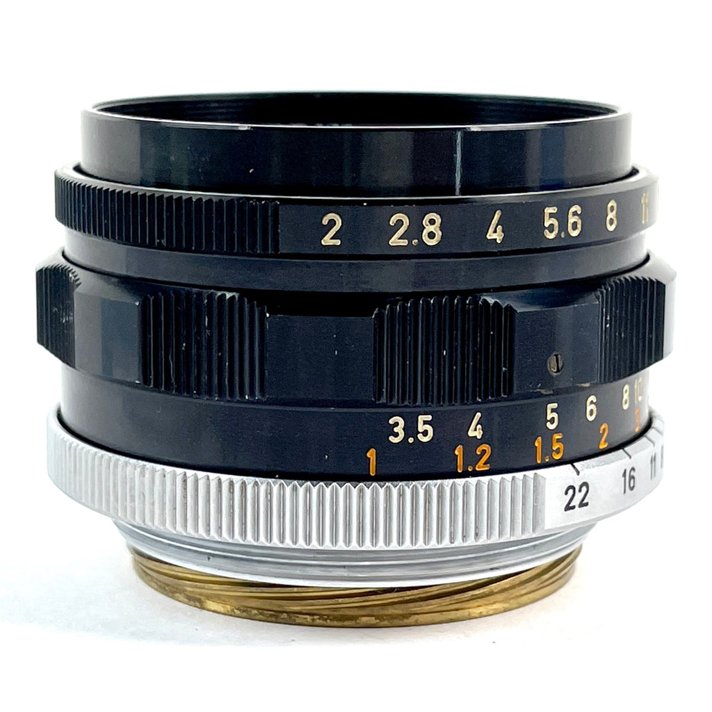 キヤノン Canon 35mm F2 Lマウント L39 レンジファインダーカメラ用レンズ 【中古】cambb