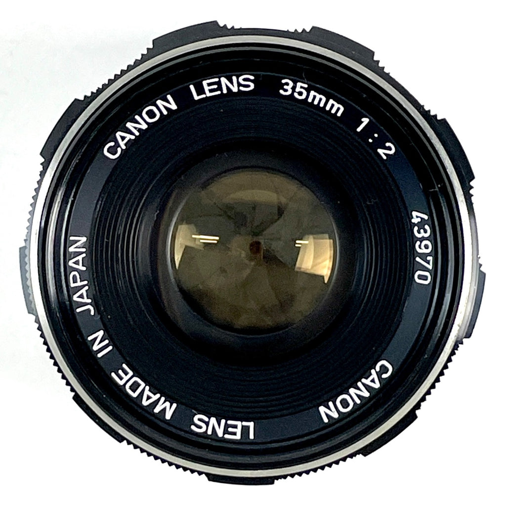 キヤノン Canon 35mm F2 Lマウント L39 レンジファインダーカメラ用レンズ 【中古】cambb