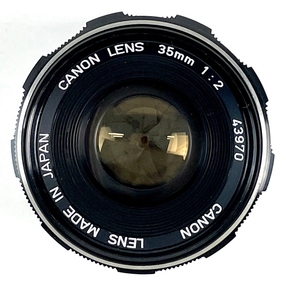 バイセル公式】キヤノン Canon 35mm F2 Lマウント L39 レンジ
