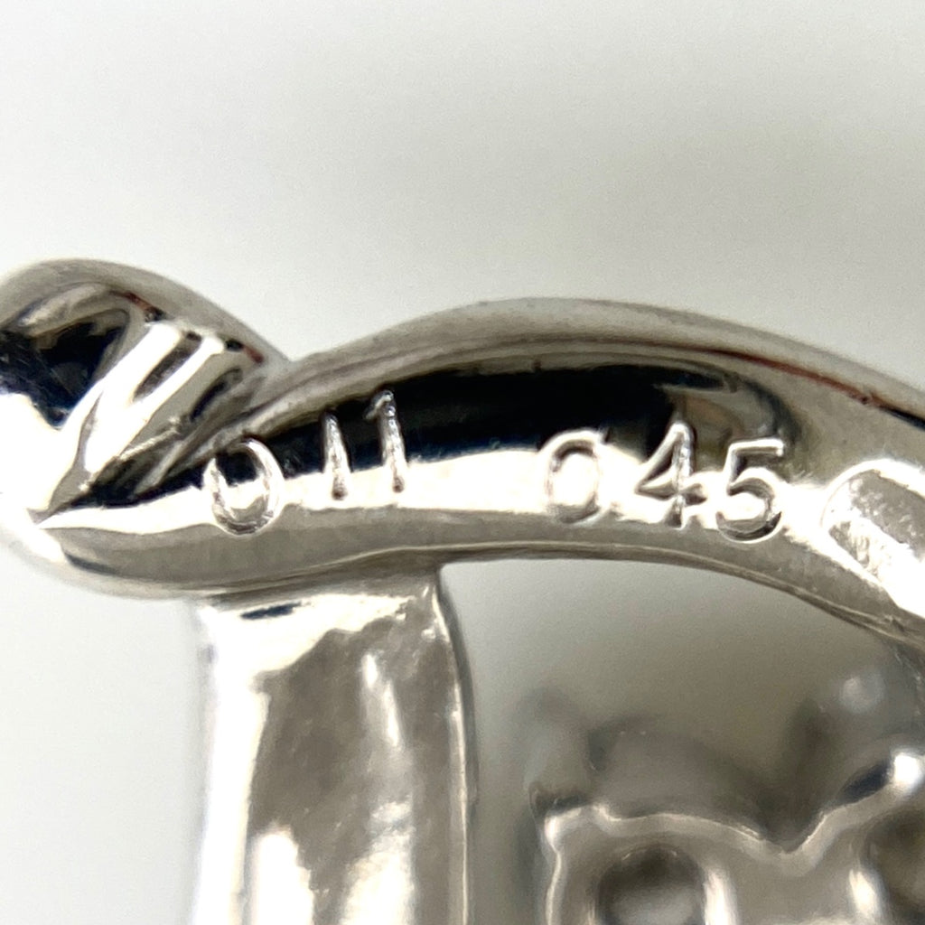 メレダイヤ デザインペンダントトップ プラチナ ブルーダイヤトリート ペンダントトップ Pt900 ダイヤモンド レディース 【中古】nbjwl